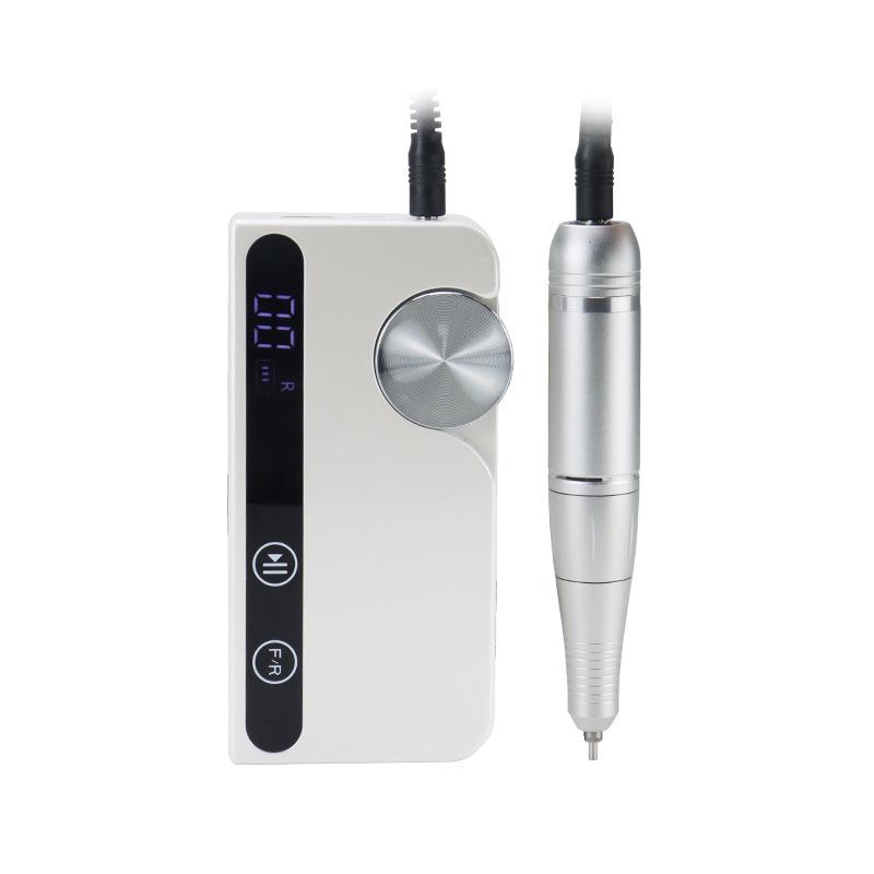 V7 Rechargeable Portable Electric Nail Art Grinder for Salon Use
V7 Rechargeable Portable Electric Nail Art Grinder for Salon Use