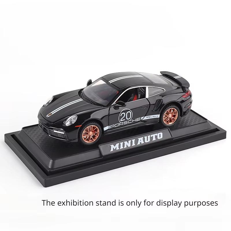 1:32 911 Turbo S игрушечная модель легкосплавного автомобиля, литой металлический корпус, суперспортивный автомобиль с функцией инерционного движения, игрушки для детей, подарки чёрный
1:32 911 Turbo S игрушечная модель легкосплавного автомобиля, литой металлический корпус, суперспортивный автомобиль с функцией инерционного движения, игрушки для детей, подарки чёрный