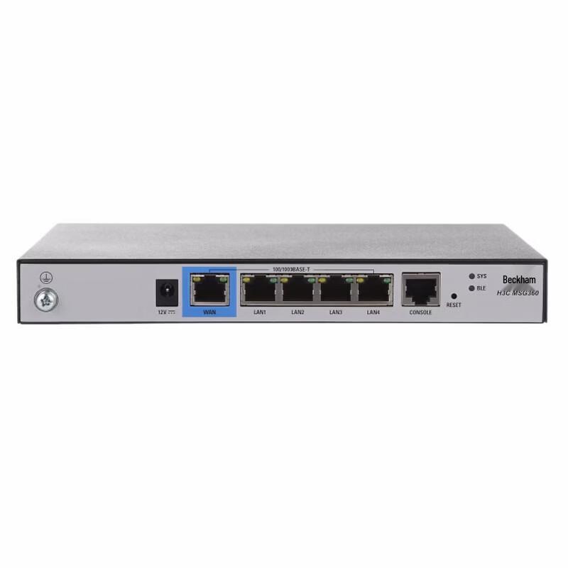 H3C MSG360-4 Enterprise Gigabit Wireless AP Controller
H3C MSG360-4 Enterprise Gigabit Wireless AP Controller