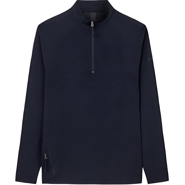 Anta Outdoor Series Sports Casual Simple Solid Color Half-Zip Stand Collar Long Sleeve T-Shirt Men Tops Basic-Black 152440410-3 4XL
Anta Outdoor Series Sports Casual Simple Solid Color Half-Zip Stand Collar Long Sleeve T-Shirt Men Tops Basic-Black 152440410-3 4XL
