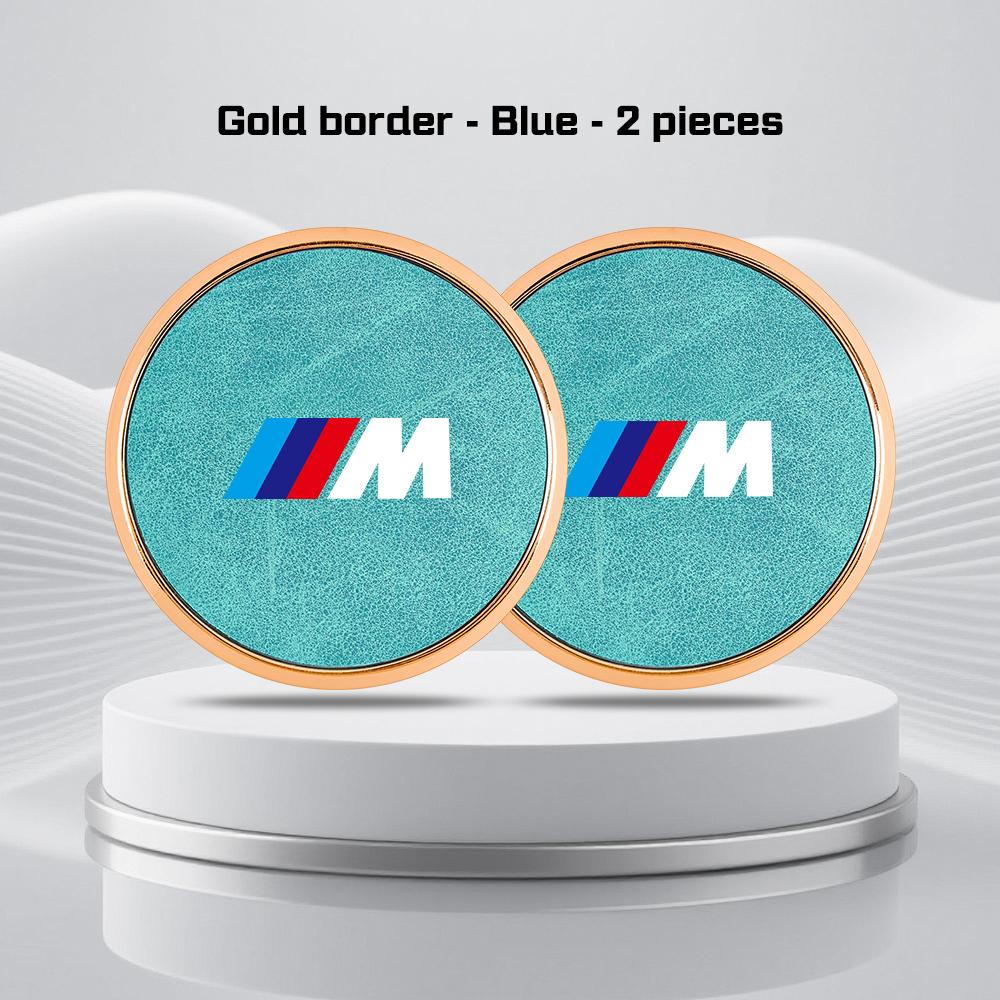 Car Leather Coaster For BMW M M3 M5 M6 E36 E39 E90 E70 G01 G02 G05 G07 G60 G70 i3 i4 Water Cup Holder Pads Alloy Anti Slip Mat
Car Leather Coaster For BMW M M3 M5 M6 E36 E39 E90 E70 G01 G02 G05 G07 G60 G70 i3 i4 Water Cup Holder Pads Alloy Anti Slip Mat
