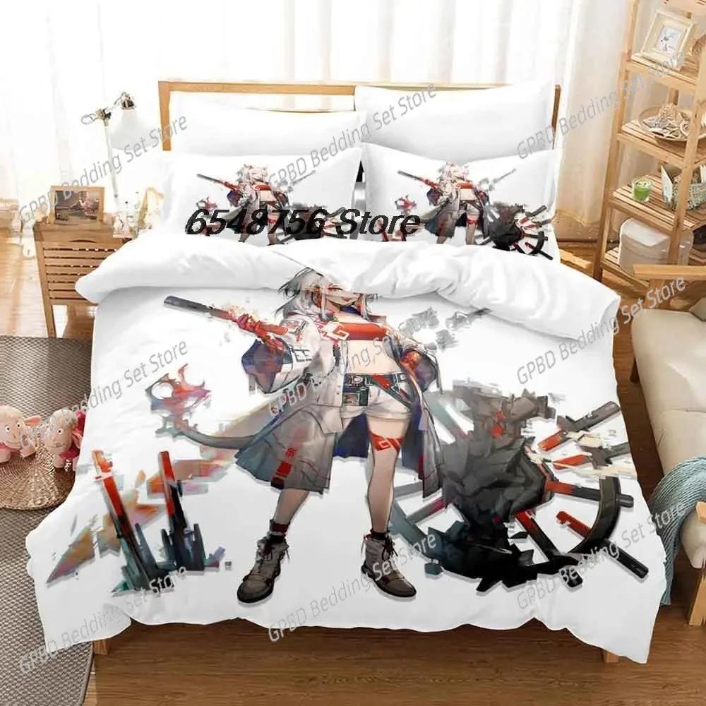 3d Printing Game Arknights Beding Set Bedrom Soft Modern Bedspreads Comefortable Children Kids Soft Duvet Cover Comfortable Quilt Cover And Pilowcase 120*200cm Single
3d Printing Game Arknights Beding Set Bedrom Soft Modern Bedspreads Comefortable Children Kids Soft Duvet Cover Comfortable Quilt Cover And Pilowcase 120*200cm Single