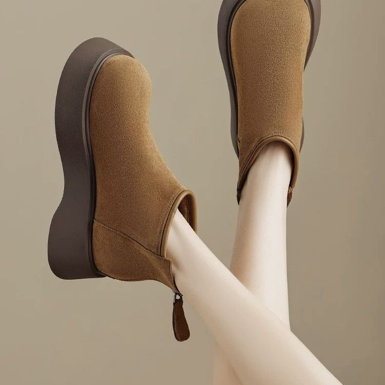 Popular big-headed muffin velvet Birkenstocks short boots British style platform muffin Martin boots women s 2024 autumn and winter new models 35
Popular big-headed muffin velvet Birkenstocks short boots British style platform muffin Martin boots women s 2024 autumn and winter new models 35