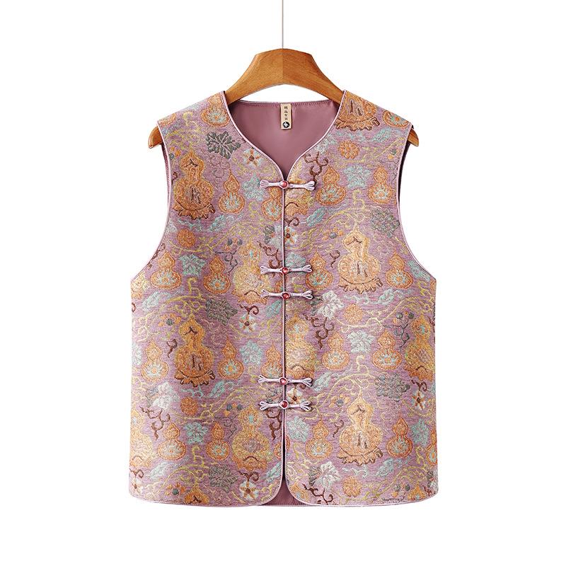 Chic Summer Sleeveless Gourd Print Vest 2XL (Recommended 100–115 jin) фиолетовый
Chic Summer Sleeveless Gourd Print Vest 2XL (Recommended 100–115 jin) фиолетовый