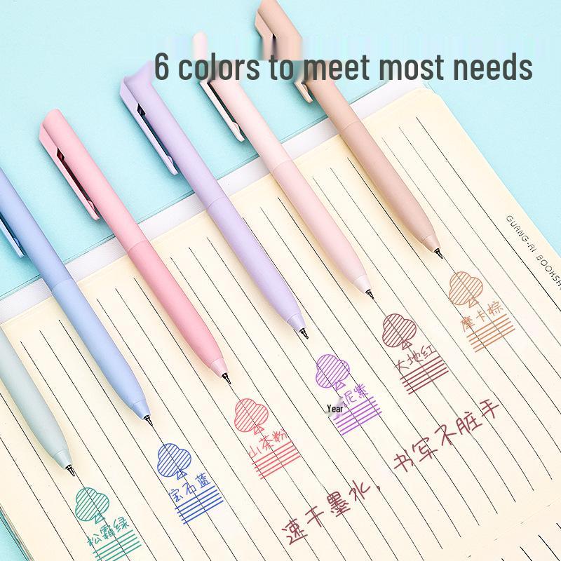 Douyin Morandi Side-Press High-Value Colorful Journaling Marker Pen Set 0.5 mm
Douyin Morandi Side-Press High-Value Colorful Journaling Marker Pen Set 0.5 mm