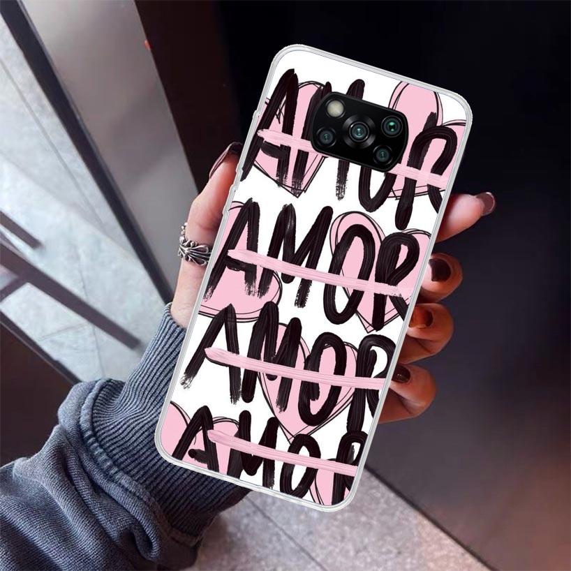 AMOR This Is Love Phone Case For Xiaomi Poco X5 X6 X7 Pro F7 Ultra M7 Redmi 15C 15 13C 13 12C 12 10 10C 10A 9 9C 9T 9A Cover Poc Redmi 12C
AMOR This Is Love Phone Case For Xiaomi Poco X5 X6 X7 Pro F7 Ultra M7 Redmi 15C 15 13C 13 12C 12 10 10C 10A 9 9C 9T 9A Cover Poc Redmi 12C