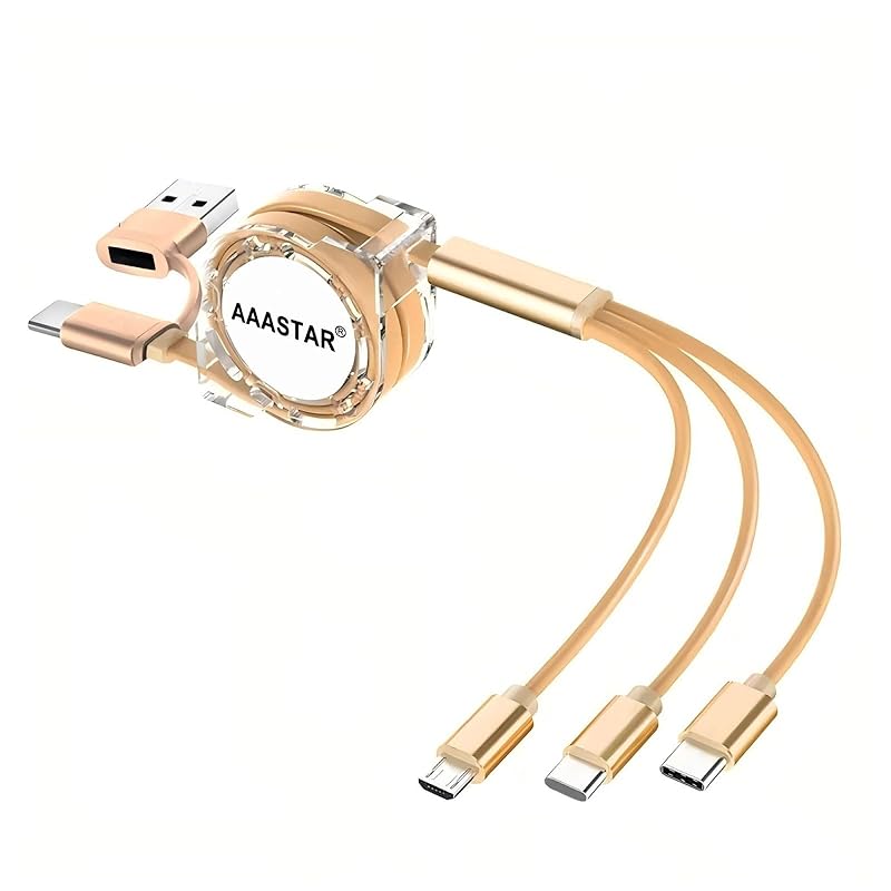 USB Type-A Type-C Совместимо с 5-в-1 многофункциональным кабелем для зарядки, Type C, кабелем Lightning Micro Android, 3 устройствами одновременно, 3-в-1, сворачивающимся в рулон, 1 м
USB Type-A Type-C Совместимо с 5-в-1 многофункциональным кабелем для зарядки, Type C, кабелем Lightning Micro Android, 3 устройствами одновременно, 3-в-1, сворачивающимся в рулон, 1 м