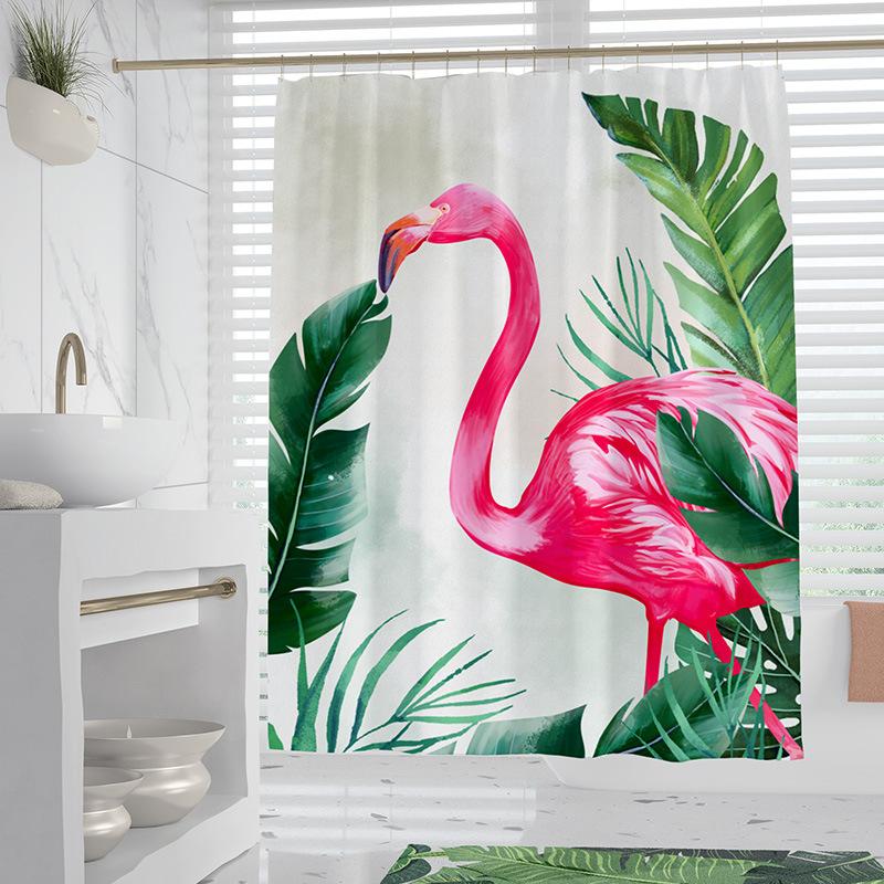 Fresh Illustrations Washable Dirt-Resistant Shower Curtain Shower Head Waterproof Polyester Bath Curtain For Home Decor W60H190(CM)-1 Pcs
Fresh Illustrations Washable Dirt-Resistant Shower Curtain Shower Head Waterproof Polyester Bath Curtain For Home Decor W60H190(CM)-1 Pcs