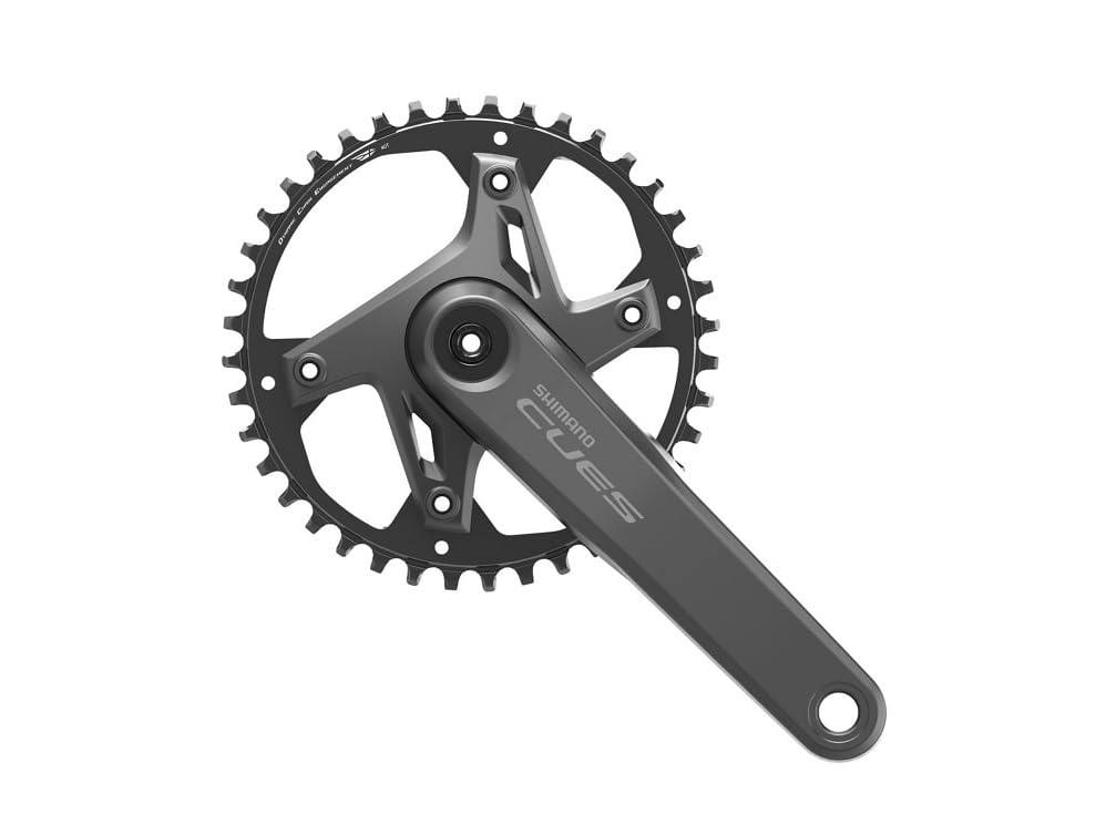 Передня зірочка SHIMANO CUES без захисту ланцюга, кривошип 40T EFCU60001CXB0X FC-U6000-1 Довжина/170 мм 9/10/11S
Передня зірочка SHIMANO CUES без захисту ланцюга, кривошип 40T EFCU60001CXB0X FC-U6000-1 Довжина/170 мм 9/10/11S