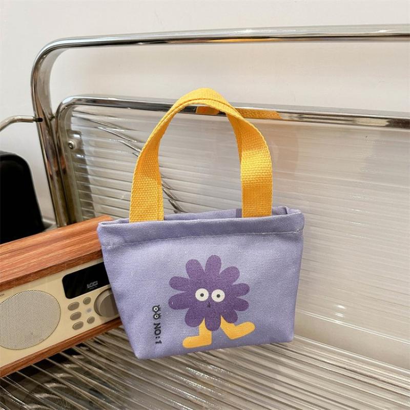 Canvas Bag Korean Style Small Bags Women S Handbag Mini Hand Snack Bag Lunch Bag фіолетовий
Canvas Bag Korean Style Small Bags Women S Handbag Mini Hand Snack Bag Lunch Bag фіолетовий