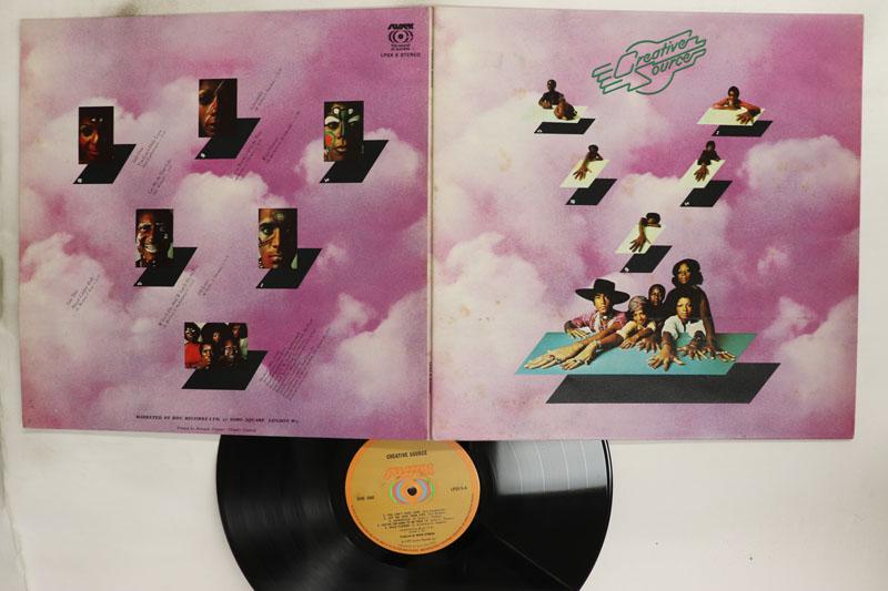 LP Record CREATIVE SOURCE Creative Source LPSX6 SUSSEX 1973 UK SoulFunk Used
LP Record CREATIVE SOURCE Creative Source LPSX6 SUSSEX 1973 UK SoulFunk Used