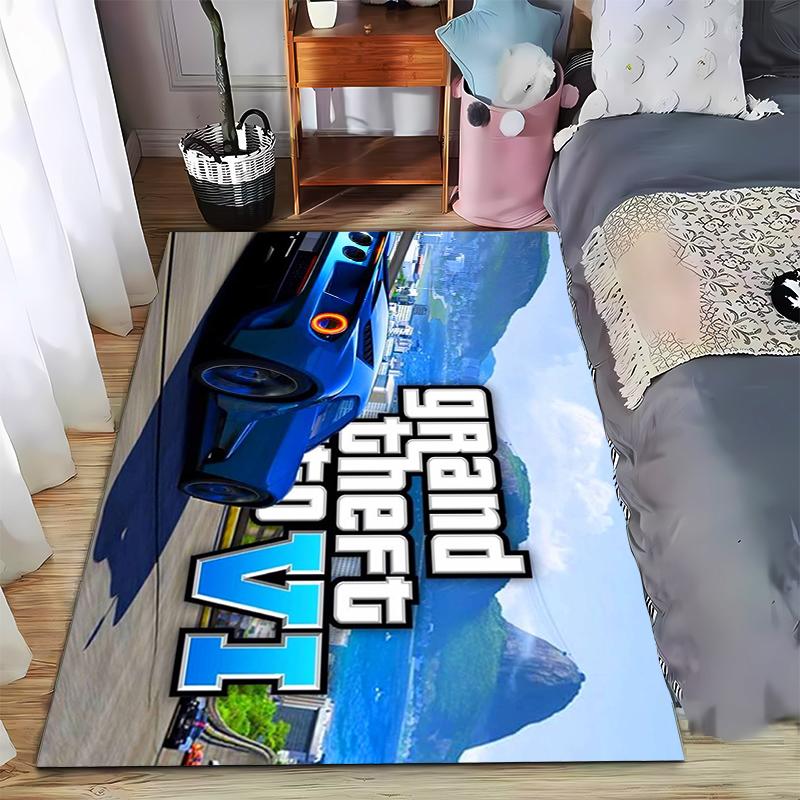 Cool Blue Car with Scenic Background Carpet Suitable for use as an anti-slip game mat for living room and bedroom sofas 40x60cm( 15x23in )
Cool Blue Car with Scenic Background Carpet Suitable for use as an anti-slip game mat for living room and bedroom sofas 40x60cm( 15x23in )