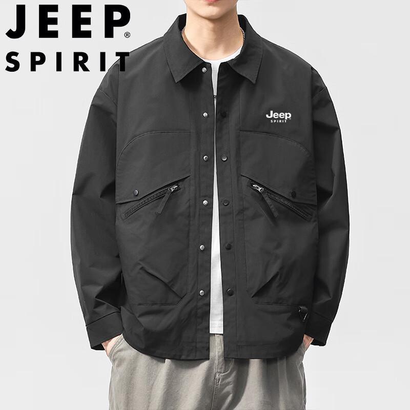 JEEP SPIRIT Men s Casual Lapel Jacket 4XL
JEEP SPIRIT Men s Casual Lapel Jacket 4XL