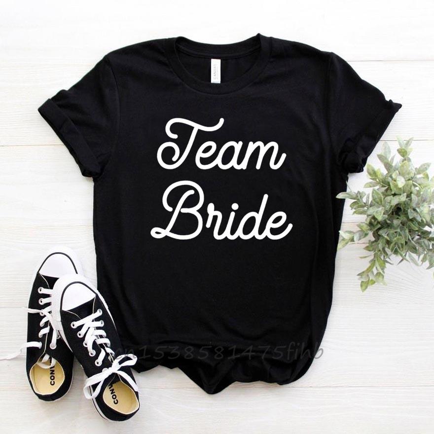 Team Bride Print Women Tshirt No Fade Premium Casual Funny T Shirt For Lady Girl Woman T-Shirts Graphic Top Tee Customize 3XL чорний
Team Bride Print Women Tshirt No Fade Premium Casual Funny T Shirt For Lady Girl Woman T-Shirts Graphic Top Tee Customize 3XL чорний