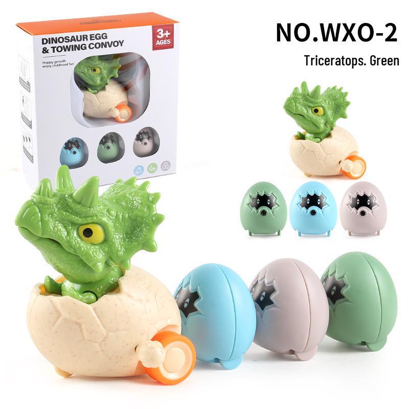 Wind-Up Magnetic Dinosaur Egg & Car Toy Set: Baby & Parent-Child Interactive Toy
Wind-Up Magnetic Dinosaur Egg & Car Toy Set: Baby & Parent-Child Interactive Toy