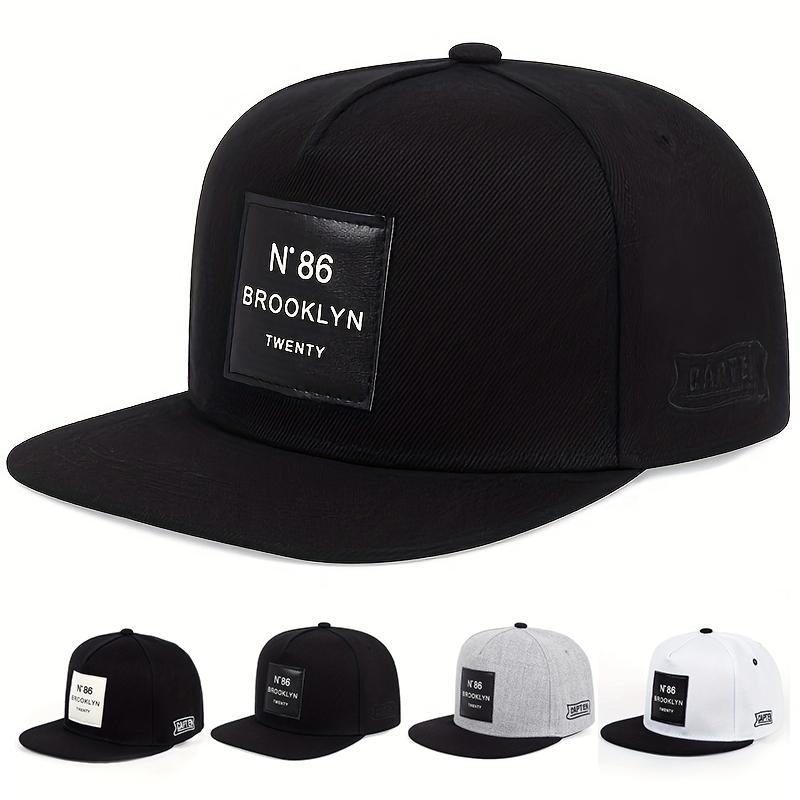 Unisex BROOKLYN Label Hip-hop Hats Spring And Autumn Outdoor Adjustable Sports Casual Baseball Caps Sunscreen Hat чорний
Unisex BROOKLYN Label Hip-hop Hats Spring And Autumn Outdoor Adjustable Sports Casual Baseball Caps Sunscreen Hat чорний