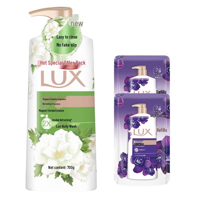 LUX Artemisia & Camellia Scented Shower Gel Combo Pack
LUX Artemisia & Camellia Scented Shower Gel Combo Pack