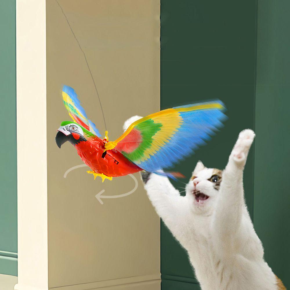 Stick Scratch Pet Supplies Simulation Rope Kitten Toy Flying Bird Hanging Eagle Interactive Toy Eagle
Stick Scratch Pet Supplies Simulation Rope Kitten Toy Flying Bird Hanging Eagle Interactive Toy Eagle