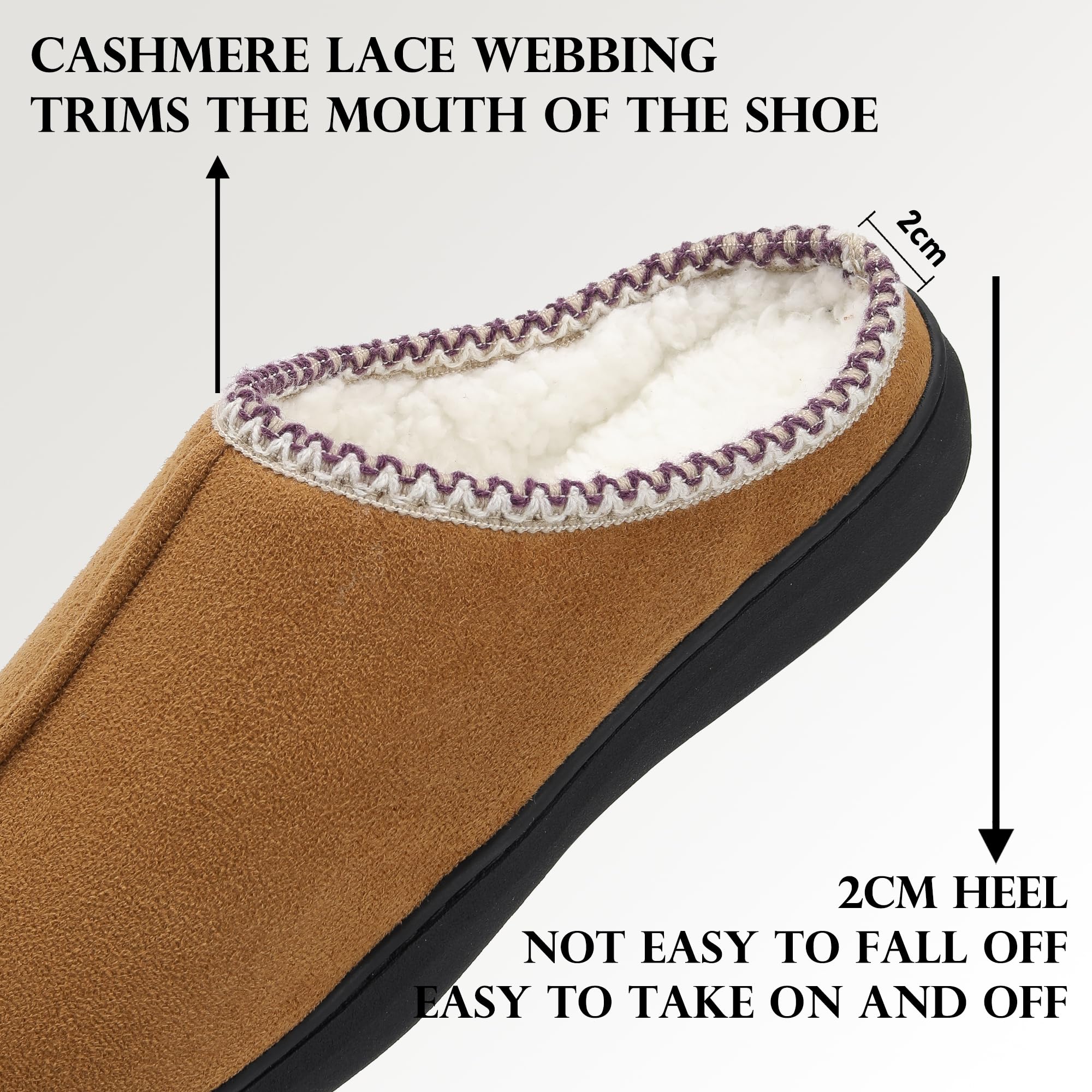 Comwarm Winter Cotton Slippers Men Anti-Slip Fluffy Warm Women s Slippers Memory Foam House Slippers With Durable Rubber Sole 36-37 темно серый
Comwarm Winter Cotton Slippers Men Anti-Slip Fluffy Warm Women s Slippers Memory Foam House Slippers With Durable Rubber Sole 36-37 темно серый