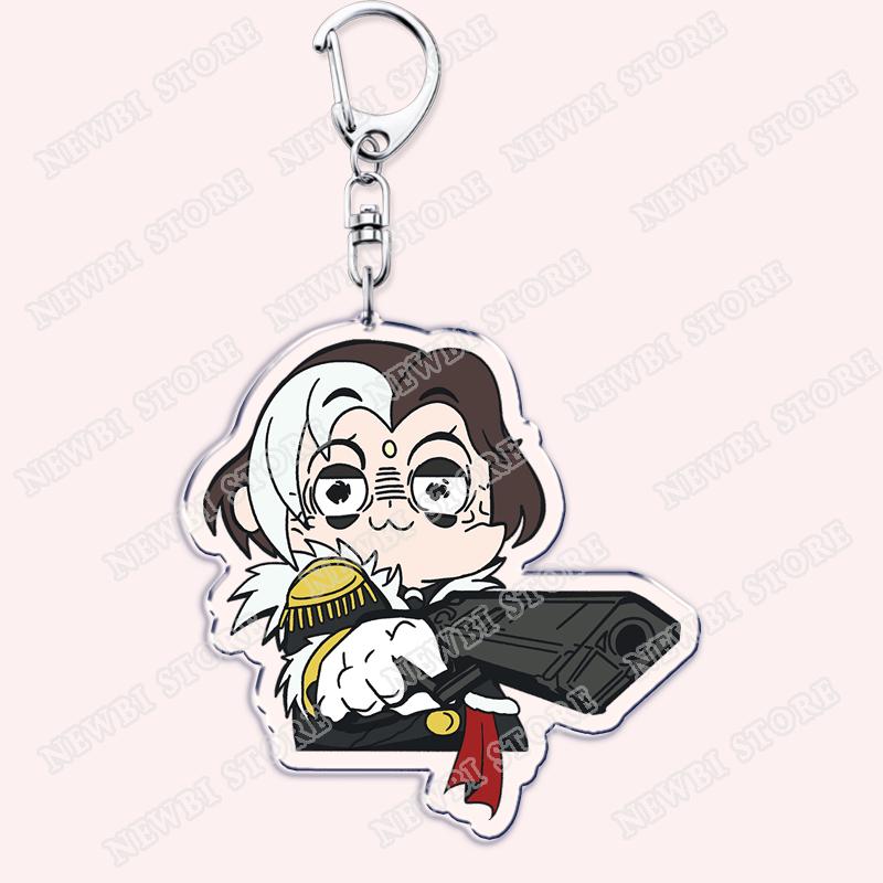 Hot Game Keychains for Accessories Bag FFXIV Samurai Red Black Mage Summoner Gunbreaker Dancer Keyrings Machinist Fans Gifts
Hot Game Keychains for Accessories Bag FFXIV Samurai Red Black Mage Summoner Gunbreaker Dancer Keyrings Machinist Fans Gifts