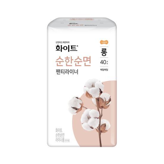 Белая подкладка из чистого хлопка Длинная 40
Белая подкладка из чистого хлопка Длинная 40