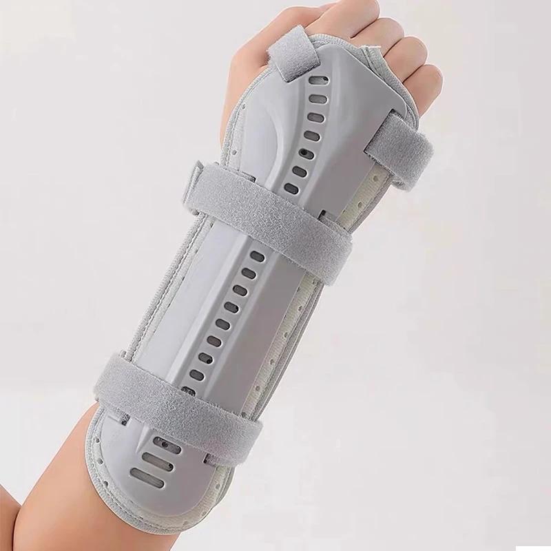 Customizable Double-Sided Thickened Splint Ergonomic Support Wrist Brace Comfort Fit Breathable Fixed Wrist Brace Hand Splint серый
Customizable Double-Sided Thickened Splint Ergonomic Support Wrist Brace Comfort Fit Breathable Fixed Wrist Brace Hand Splint серый