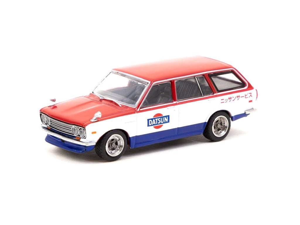 Tarmac Works Datsun Bluebird 510 Wagon Service Car красно-бело-голубой серии Global64 литая модель автомобиля 1/64 T64G-026-SC
Tarmac Works Datsun Bluebird 510 Wagon Service Car красно-бело-голубой серии Global64 литая модель автомобиля 1/64 T64G-026-SC