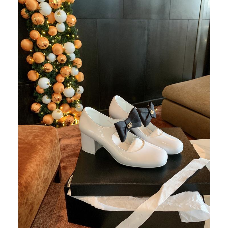 Shoes Bow Thick High Heel Mary Jane Single Shoes Women s Dinner Shoes Spring 40
Shoes Bow Thick High Heel Mary Jane Single Shoes Women s Dinner Shoes Spring 40