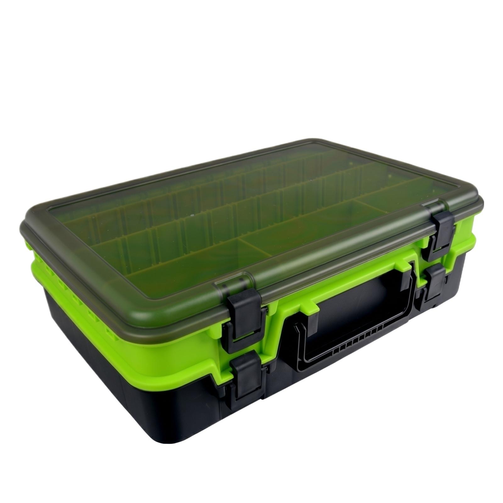 Double Sided Fishing Box Portable Large Capacity Tackle Storage Organizer one size
Double Sided Fishing Box Portable Large Capacity Tackle Storage Organizer one size