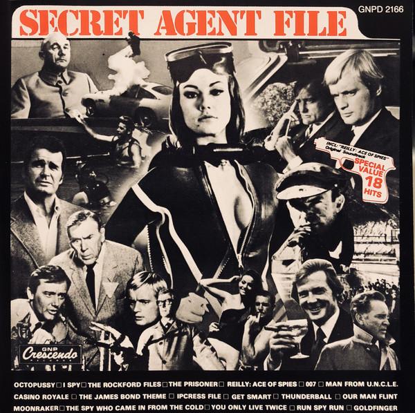 CD SECRET AGENT FILE - Secret Agent File (Television And F GNPD2166 GNP Crescendo US Pop Used
CD SECRET AGENT FILE - Secret Agent File (Television And F GNPD2166 GNP Crescendo US Pop Used