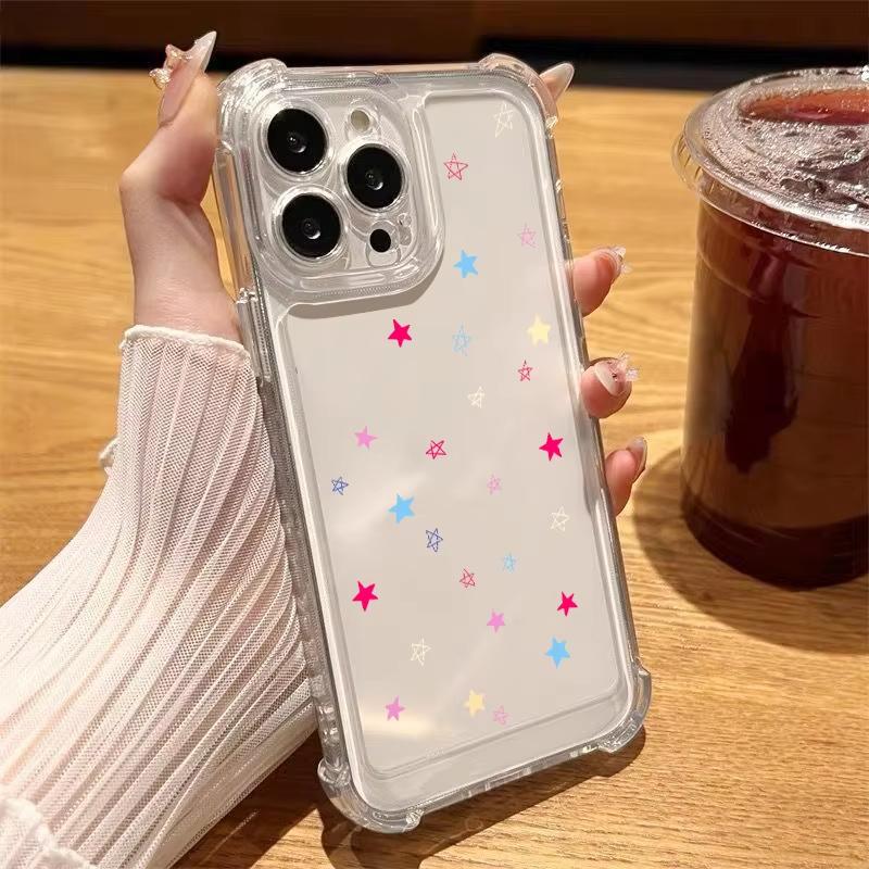Силиконовый чехол для телефона с принтом «Сердца и Звезды» для iPhone 17 Pro Max 16 15 Plus 14 13 12 11 XS XR 17 Air, прозрачный, противоударный iPhone XS Max
Силиконовый чехол для телефона с принтом «Сердца и Звезды» для iPhone 17 Pro Max 16 15 Plus 14 13 12 11 XS XR 17 Air, прозрачный, противоударный iPhone XS Max