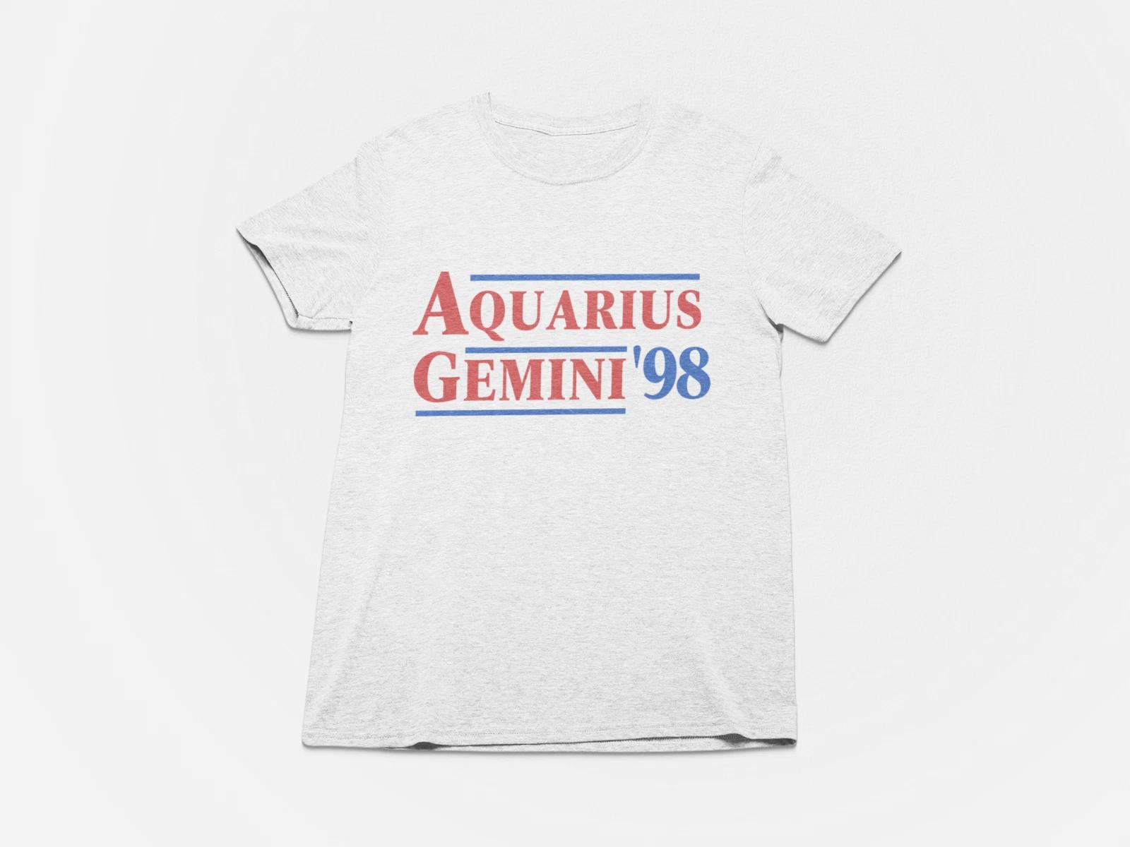 Aquarius and Gemini in 98 Tshirt, Aquemini 4XL
Aquarius and Gemini in 98 Tshirt, Aquemini 4XL