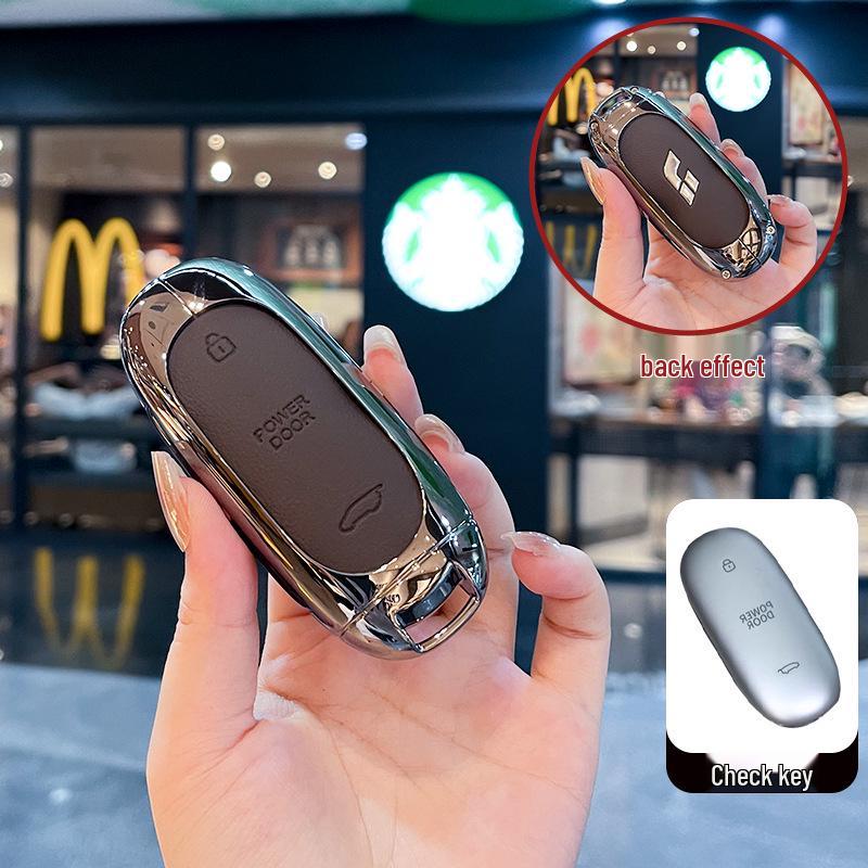 Ideal MEGAMax Car Key Case: New Style High-Grade Metal Alloy Shell
Ideal MEGAMax Car Key Case: New Style High-Grade Metal Alloy Shell