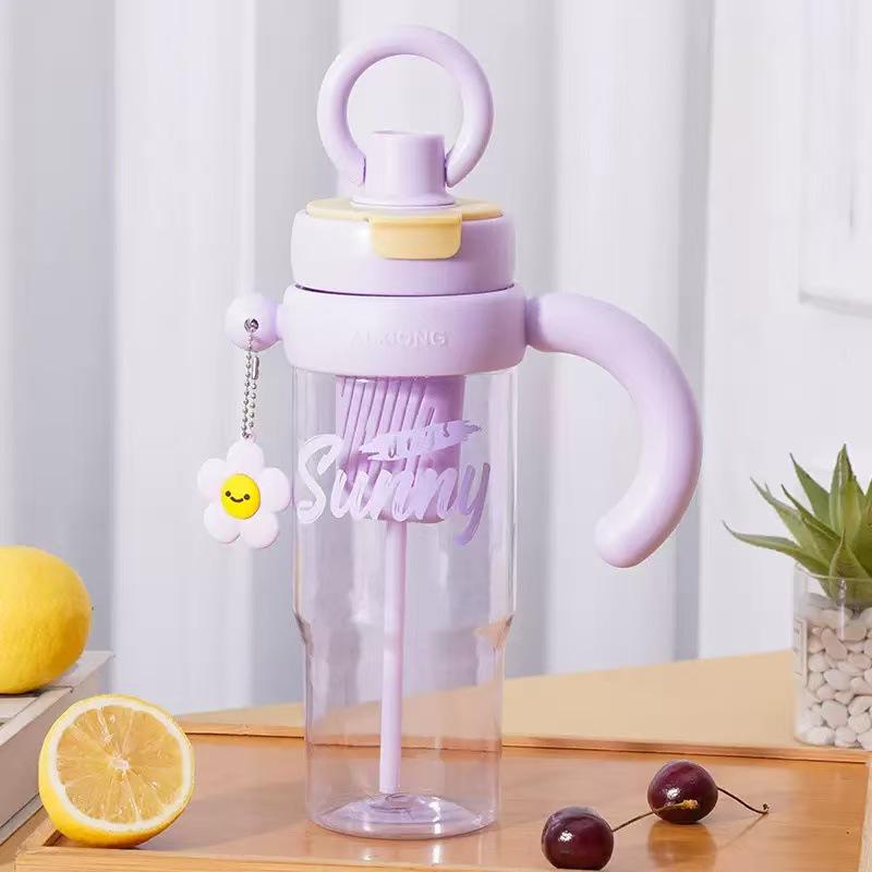 Cartoon Ice Bucket Cup with Handle and Tea Infuser - Large Capacity Plastic Straw Cup 1200ml светло-фиолетовый
Cartoon Ice Bucket Cup with Handle and Tea Infuser - Large Capacity Plastic Straw Cup 1200ml светло-фиолетовый