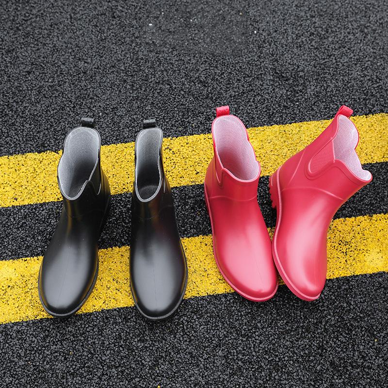 Rain shoes women s short tube new fashion water shoes non-slip waterproof light wear-resistant water boots car wash kitchen 40
Rain shoes women s short tube new fashion water shoes non-slip waterproof light wear-resistant water boots car wash kitchen 40
