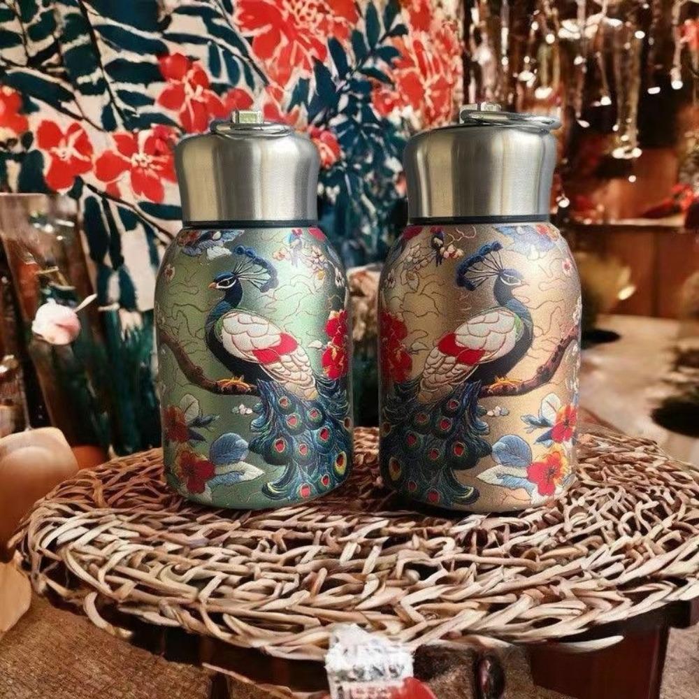 Double Wall Water Bottle 304 Stainless Steel Coffee Mug Portable Insulated Cup Outdoor Style 1
Double Wall Water Bottle 304 Stainless Steel Coffee Mug Portable Insulated Cup Outdoor Style 1