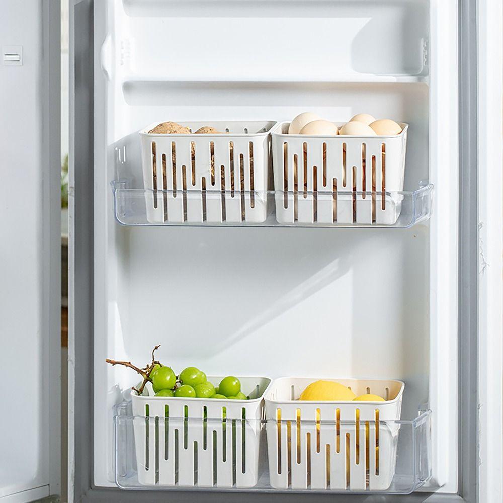 Household Fruits Vegetables Storage Box with strap Fridge Organizer Bin for Kitchen white-without strap
Household Fruits Vegetables Storage Box with strap Fridge Organizer Bin for Kitchen white-without strap