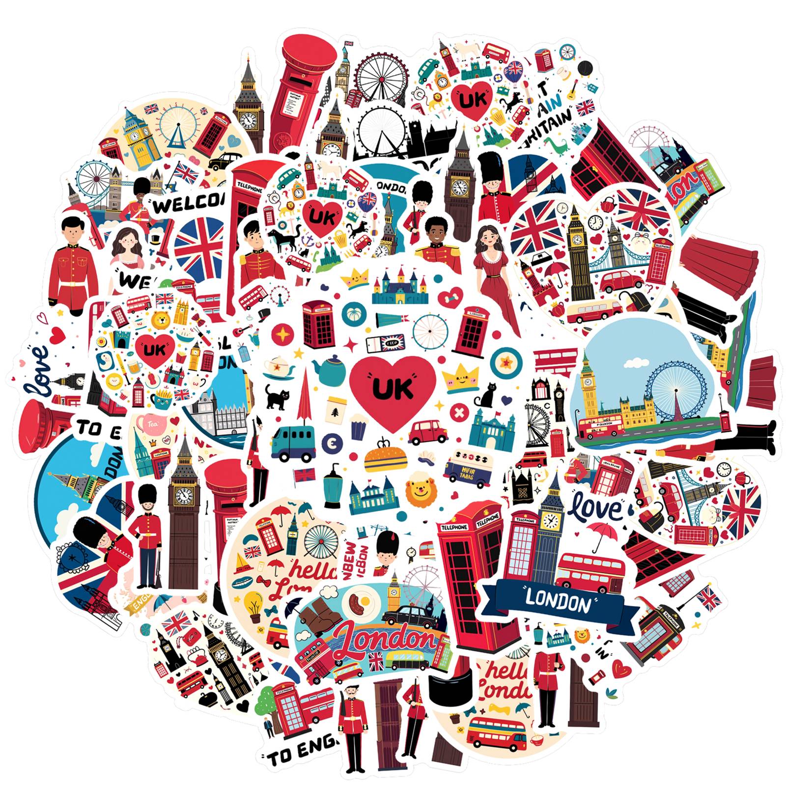 35pcs-100pcs Playful Icons Stickers Colorful Travel London Stickers Stationery Stickers For Notebook Luggage Mobile Phone Cup
35pcs-100pcs Playful Icons Stickers Colorful Travel London Stickers Stationery Stickers For Notebook Luggage Mobile Phone Cup