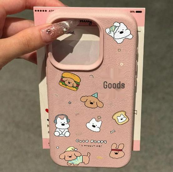 Lychee Texture Cute Soft Shell Phone Case for Apple 13/14/15/16/17 PROMAX with Hamburger Puppy Design. Apple 15 Pro Max
Lychee Texture Cute Soft Shell Phone Case for Apple 13/14/15/16/17 PROMAX with Hamburger Puppy Design. Apple 15 Pro Max
