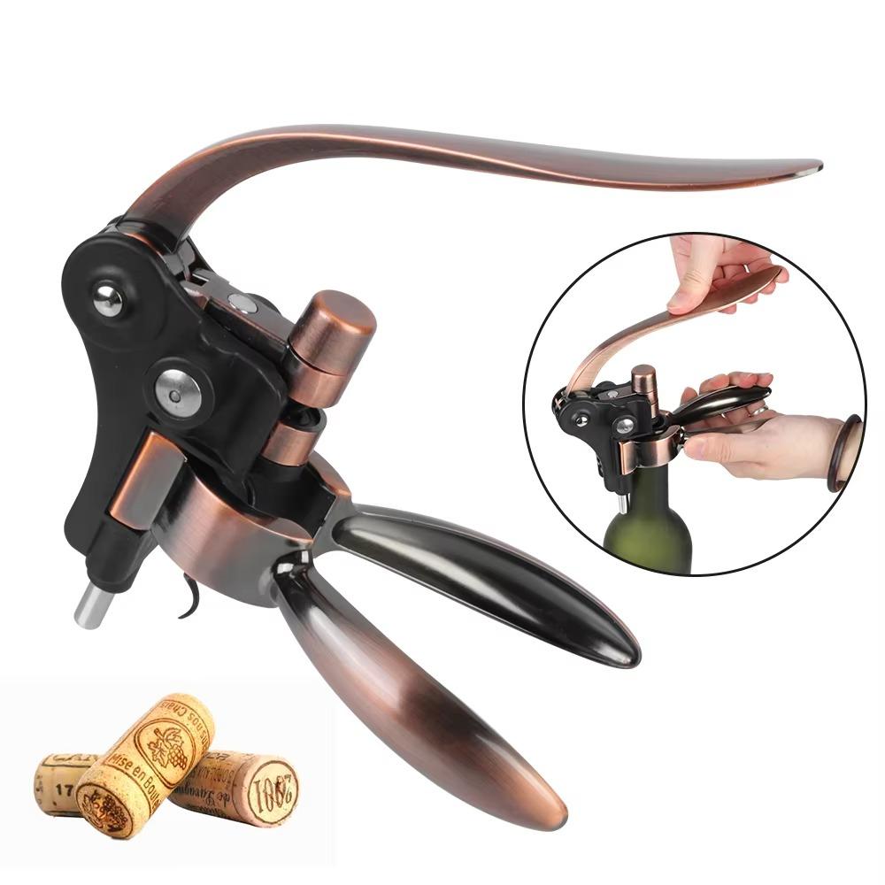 Rabbit-Shaped Bottle Opener Zinc Zinc Zinc Alloy Wine Cork Removal Tool Bar Supplies Wine Corkscrew Party срібний
Rabbit-Shaped Bottle Opener Zinc Zinc Zinc Alloy Wine Cork Removal Tool Bar Supplies Wine Corkscrew Party срібний