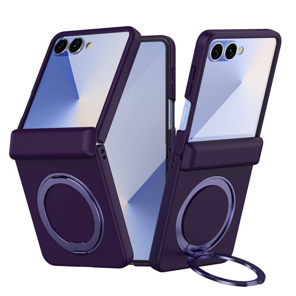 Rotatable Ring Holder Skin Feel with Metal Magnetic Phone Case For Samsung Z Flip 7 flip7 Galaxy Z Flip 7 Lens protection Cover Galaxy Z Flip 7
Rotatable Ring Holder Skin Feel with Metal Magnetic Phone Case For Samsung Z Flip 7 flip7 Galaxy Z Flip 7 Lens protection Cover Galaxy Z Flip 7