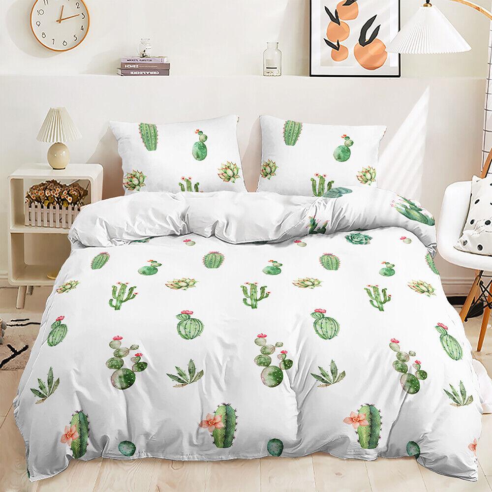 Серое перо, дерево, банановый лист, бабочка, бамбук, пододеяльник Doona, комплект пододеяльников Single 135x200cm