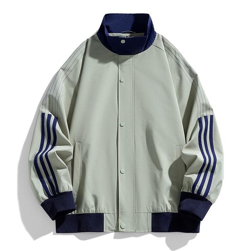 Новая бейсбольная форма, мужская куртка на весну и осень, американская винтажная трехполосная парная повседневная мужская куртка-топ 3XL
Новая бейсбольная форма, мужская куртка на весну и осень, американская винтажная трехполосная парная повседневная мужская куртка-топ 3XL