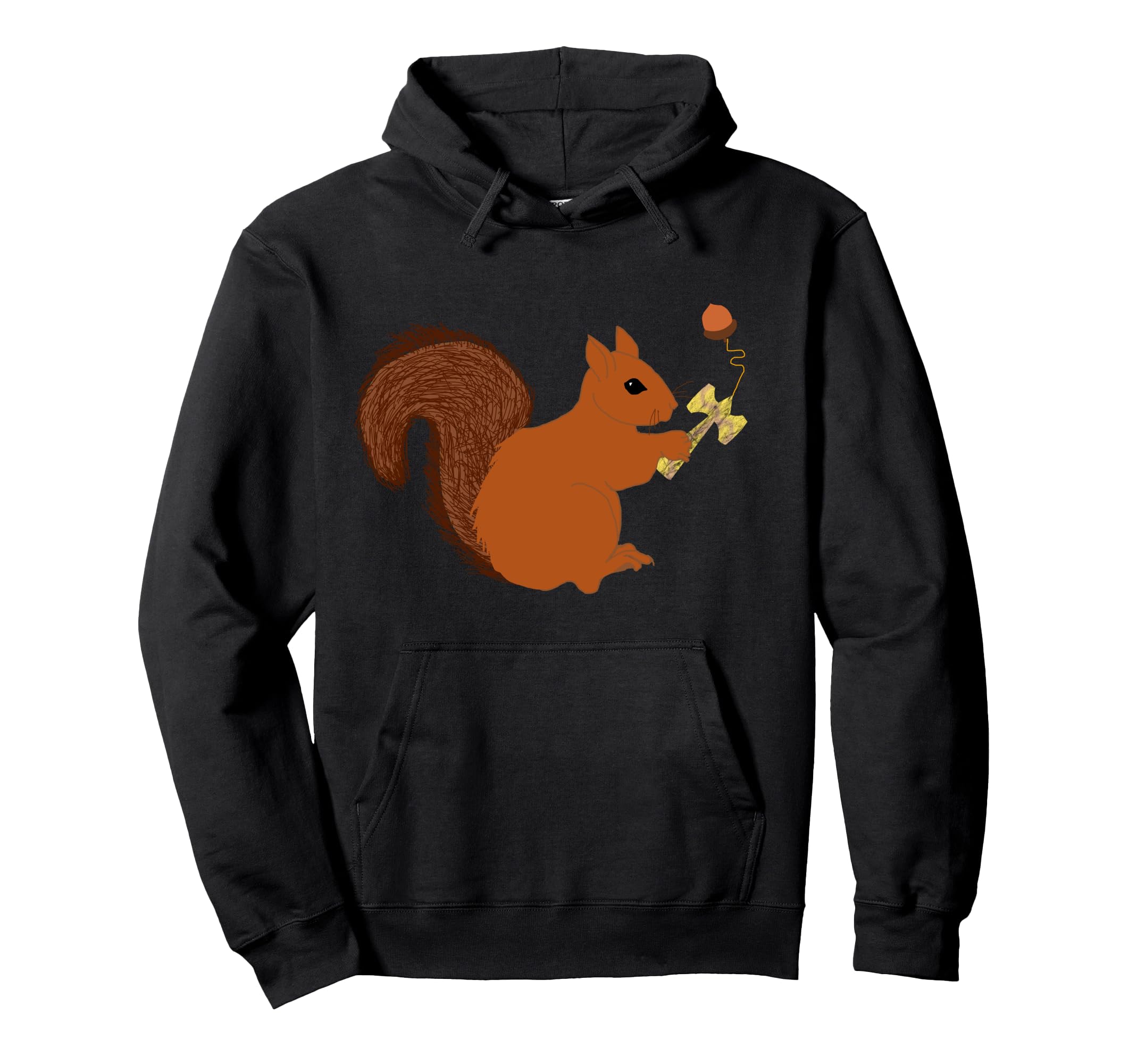 Kendama Sweet Squirrel Play Kendama Cup Sports Hoodie
Kendama Sweet Squirrel Play Kendama Cup Sports Hoodie