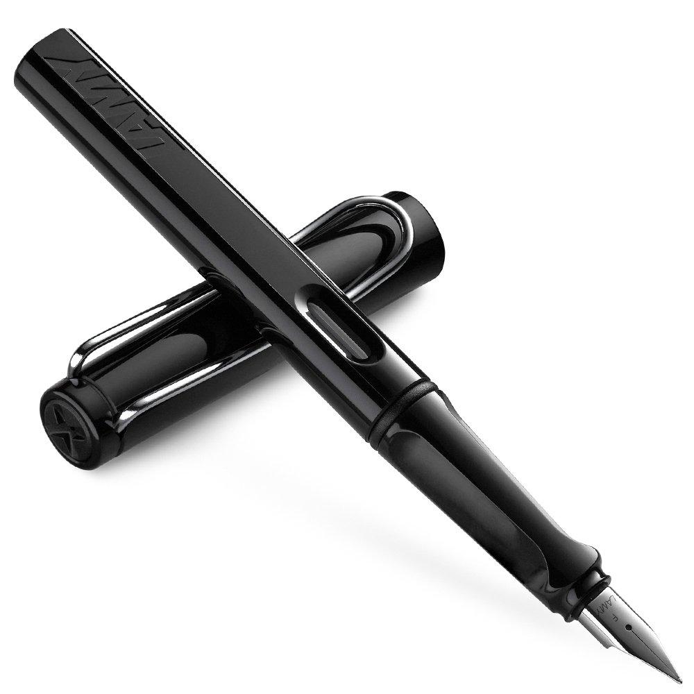 Перьевая ручка LAMY F Тонкое перо Черный чёрный