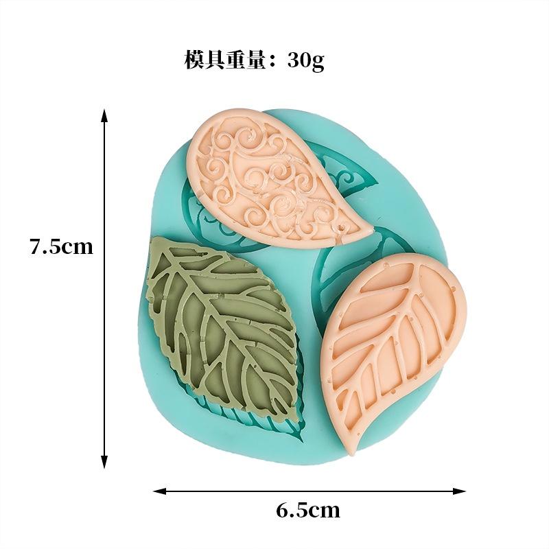 Maple Leaf Chocolate Decoration Mold Baking Fondant Cake Mold Round Leaf Candle Soap Mold leaf A
Maple Leaf Chocolate Decoration Mold Baking Fondant Cake Mold Round Leaf Candle Soap Mold leaf A