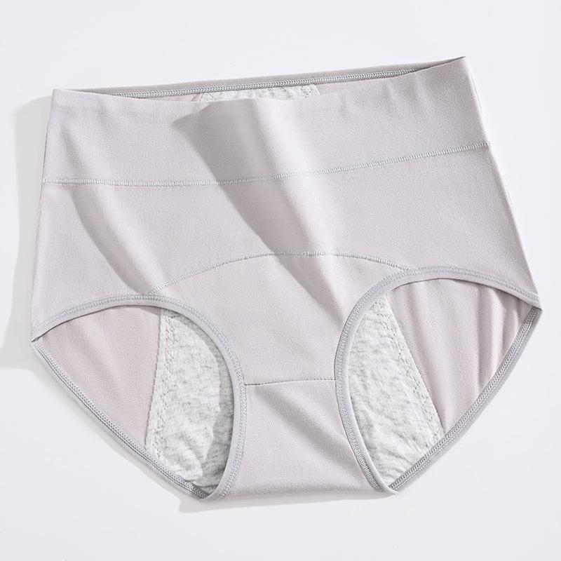 Трусы для менструации с высокой посадкой и защитой от протеканий - Менструальное нижнее белье из чистого хлопка для женщин L (95-115 lbs)
Трусы для менструации с высокой посадкой и защитой от протеканий - Менструальное нижнее белье из чистого хлопка для женщин L (95-115 lbs)