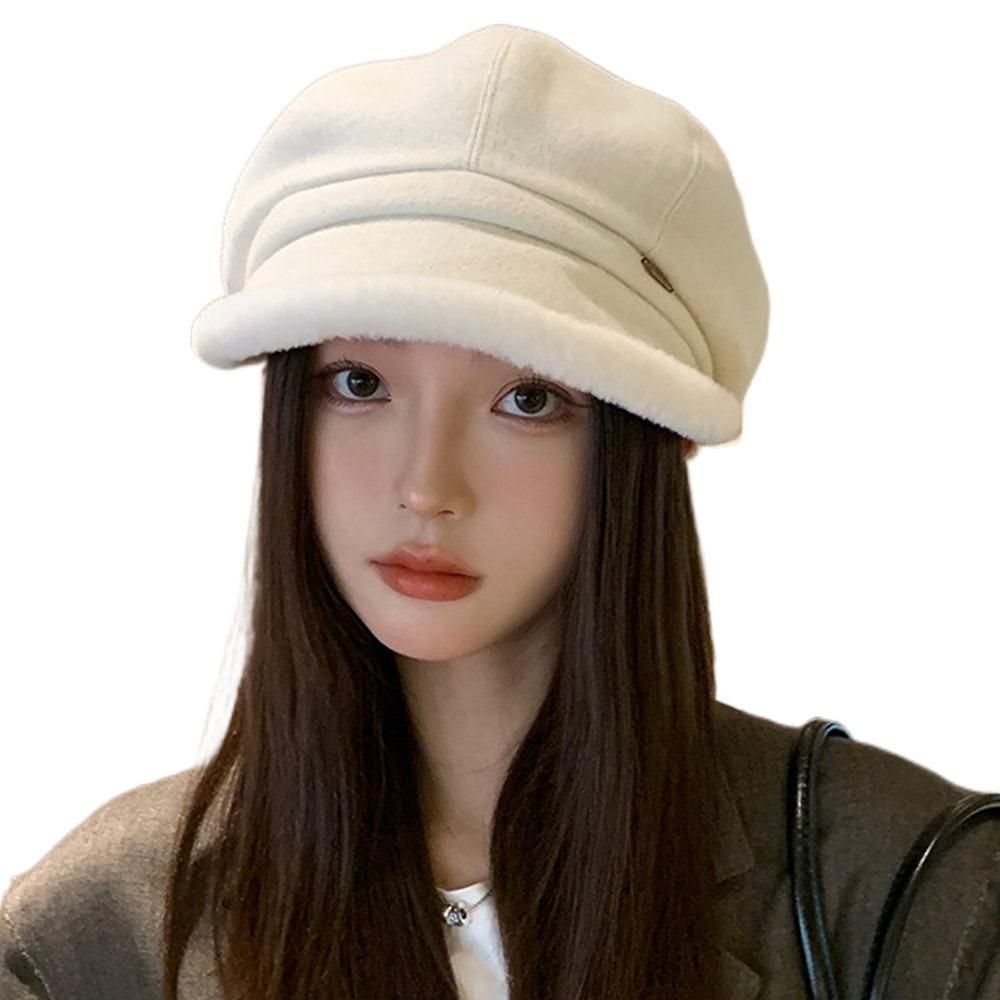 Fashion Warm Winter Berets Hat Lamb Fleece Plain Cap Solid Color Soft Felt Berets Lady белый
Fashion Warm Winter Berets Hat Lamb Fleece Plain Cap Solid Color Soft Felt Berets Lady белый