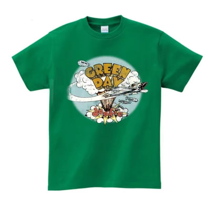 Дитяча літня футболка Футболка для хлопчиків та дівчаток Модна дитяча підліткова футболка GREEN DAY Музична рок-футболка 4XL
Дитяча літня футболка Футболка для хлопчиків та дівчаток Модна дитяча підліткова футболка GREEN DAY Музична рок-футболка 4XL