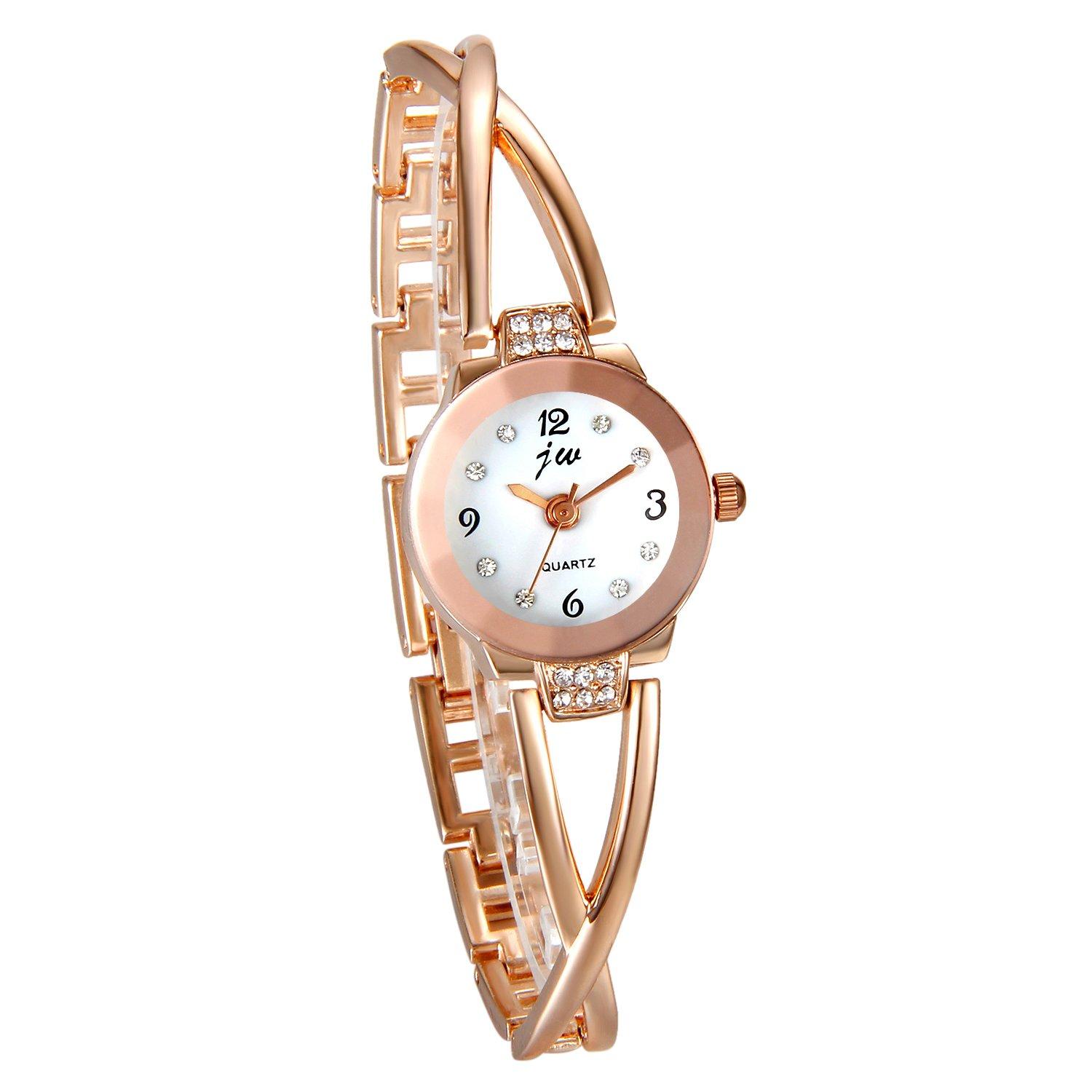 JewelryWe Sparkling Cute Watch Simple Fashion Birthday Day Gift Women s Valentine s (Pink Gold)
JewelryWe Sparkling Cute Watch Simple Fashion Birthday Day Gift Women s Valentine s (Pink Gold)